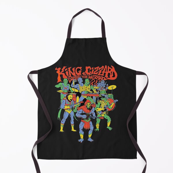 Item preview, king gizzard and the lizard wizard designed and sold by AlfarizyXstore.