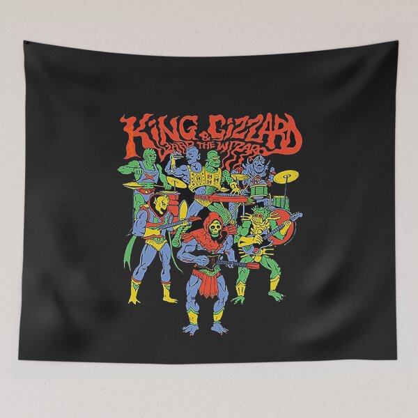 Item preview,  king gizzard and the lizard wizard designed and sold by AlfarizyXstore.