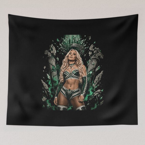 Item preview, Chelsea-green-wwe-champions designed and sold by RunicRoselle.
