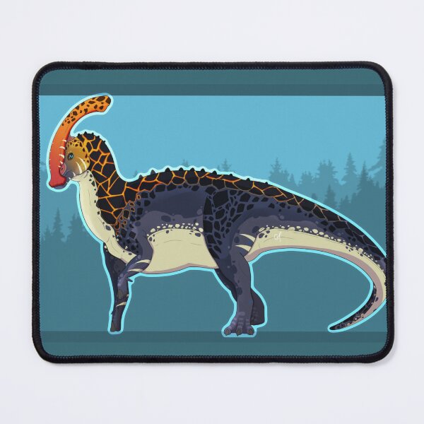 Item preview, Parasaurolophus Print designed and sold by Wayward-Arts.