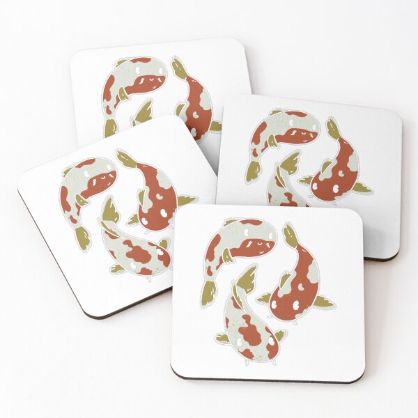 Item preview, S2 Koi Fish (143) T-Shirt_93123554 designed and sold by gidget-gadget.
