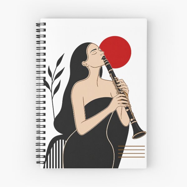 Item preview, clarinet designed and sold by elizmusicmaker.