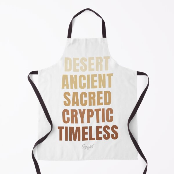 Item preview, Egypt Wall Decor, Desert Ancient Sacred Cryptic Timeless Typography designed and sold by MarkedArtPrints.