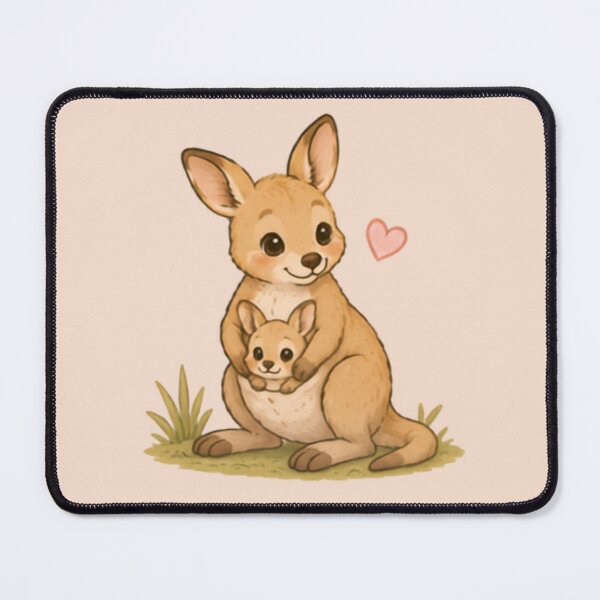 Item preview, Mum & Joey Kangaroo Love designed and sold by MellowMunchkins.