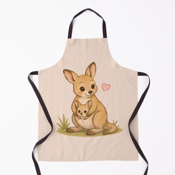 Item preview, Mum & Joey Kangaroo Love designed and sold by MellowMunchkins.