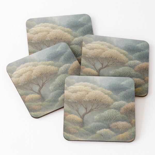 Item preview, Bushland in the Rainfall #1 designed and sold by andreisky.