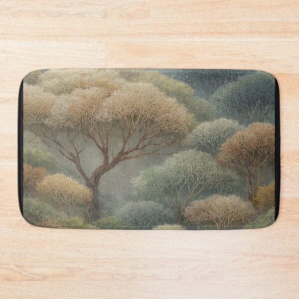 Item preview, Bushland in the Rainfall #1 designed and sold by andreisky.