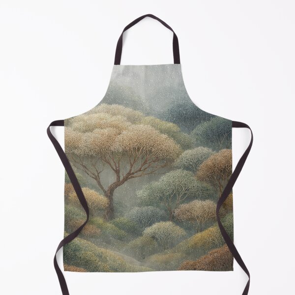 Item preview, Bushland in the Rainfall #1 designed and sold by andreisky.