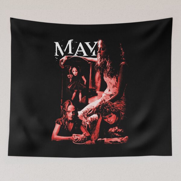Item preview, May Horror Movie Poster Retro Halloween designed and sold by Vicky021.
