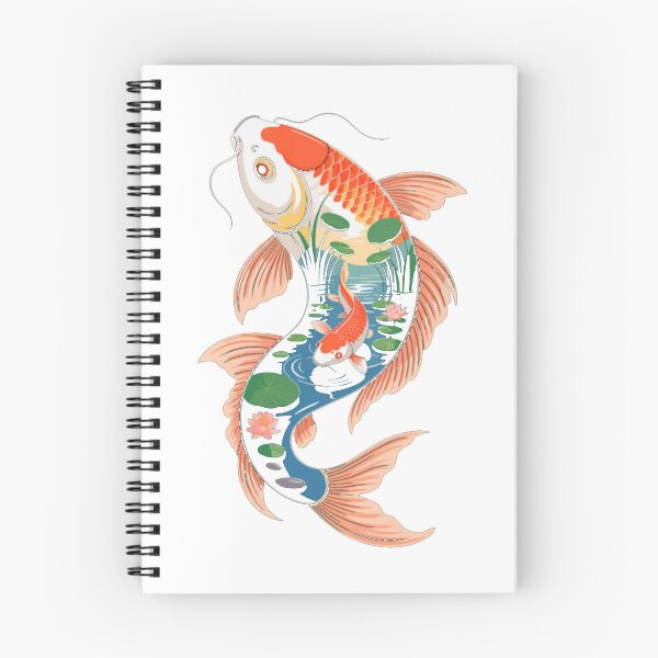 Item preview, S2 Koi Fish (147) T-Shirt_93128438 designed and sold by Voila-creative.