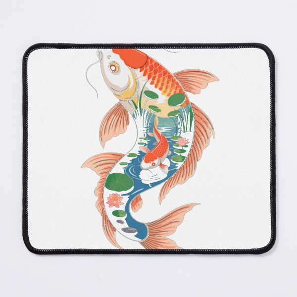 Item preview, S2 Koi Fish (147) T-Shirt_93128438 designed and sold by Voila-creative.