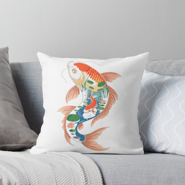 Item preview, S2 Koi Fish (147) T-Shirt_93128438 designed and sold by Voila-creative.