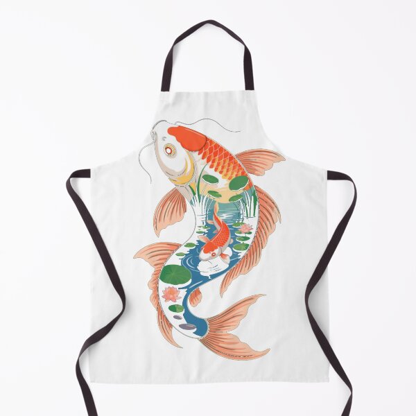 Item preview, S2 Koi Fish (147) T-Shirt_93128438 designed and sold by Voila-creative.