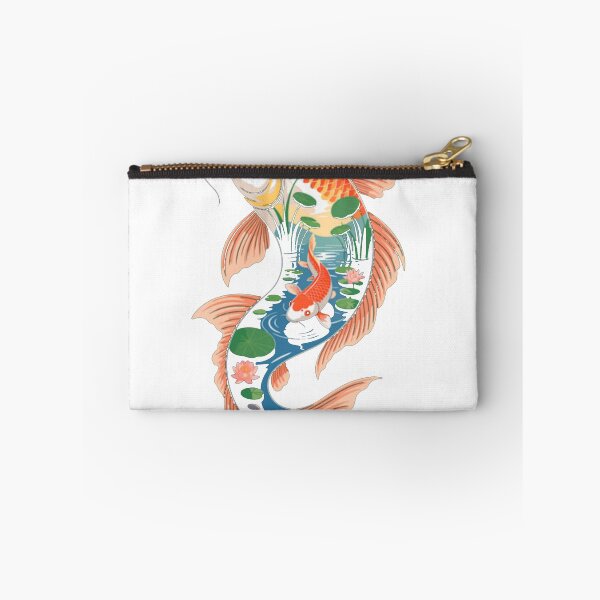 Item preview, S2 Koi Fish (147) T-Shirt_93128438 designed and sold by Voila-creative.