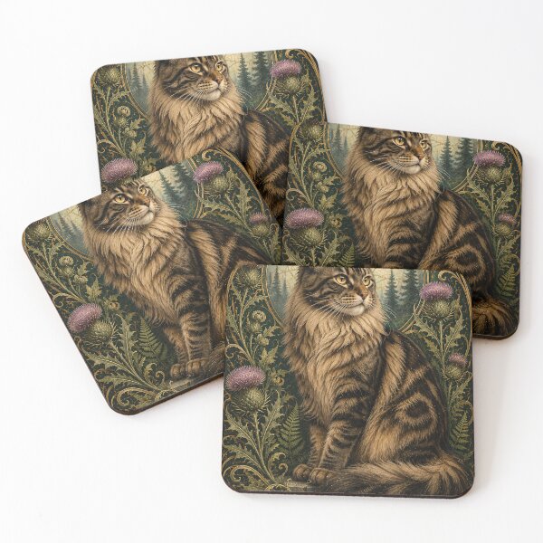 Item preview, Main Coon Majestic Nordic  designed and sold by LuluLeb.