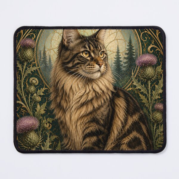 Item preview, Main Coon Majestic Nordic  designed and sold by LuluLeb.