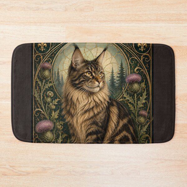 Item preview, Main Coon Majestic Nordic  designed and sold by LuluLeb.