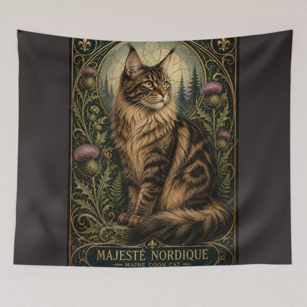 Item preview, Main Coon Majestic Nordic  designed and sold by LuluLeb.
