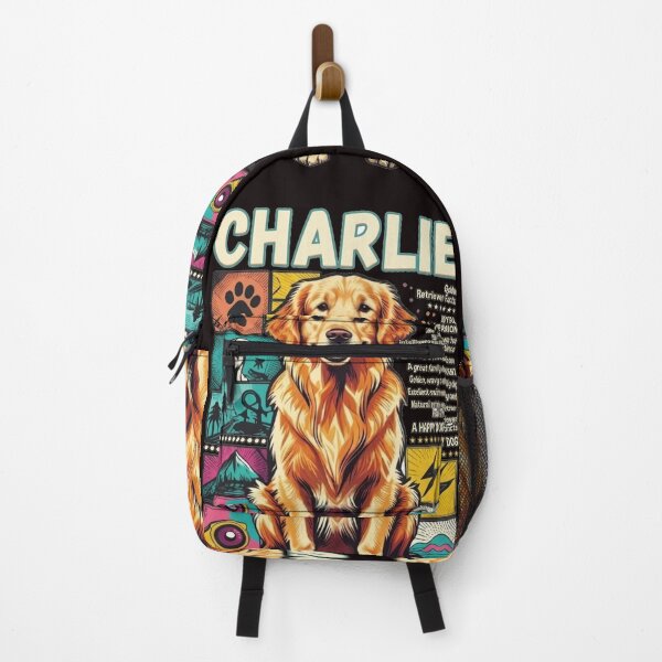 Item preview, Charlie the Golden Retriever designed and sold by BLUESKY11a.