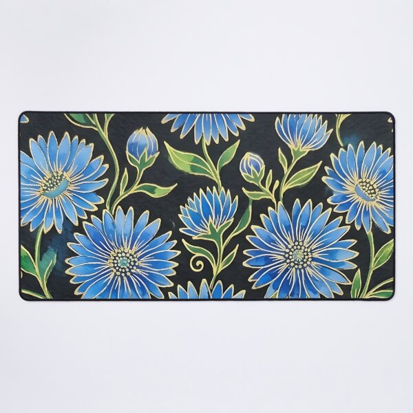 Item preview, Little Blue Flowers designed and sold by GraphicsClub.