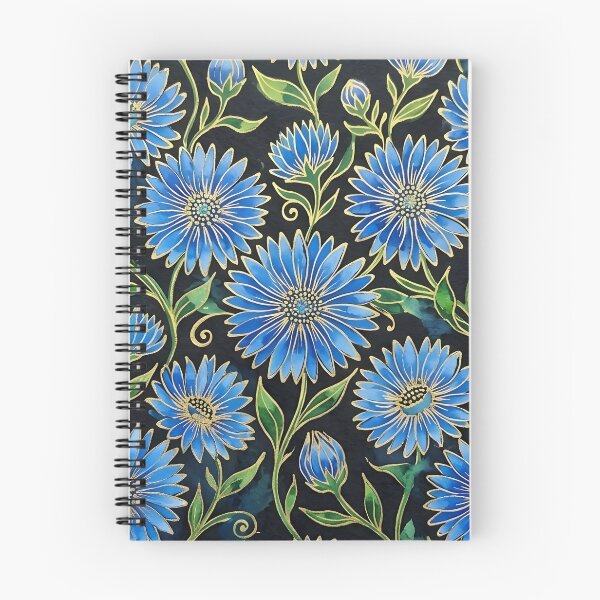 Item preview, Little Blue Flowers designed and sold by GraphicsClub.