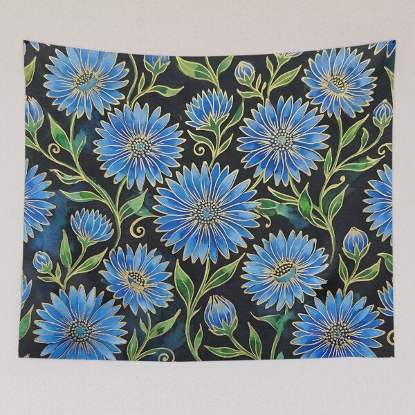 Item preview, Little Blue Flowers designed and sold by GraphicsClub.