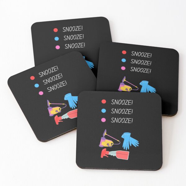 Item preview, Snooze Snooze Snooze Funny Friends Sitcom Parody designed and sold by Mircea786.