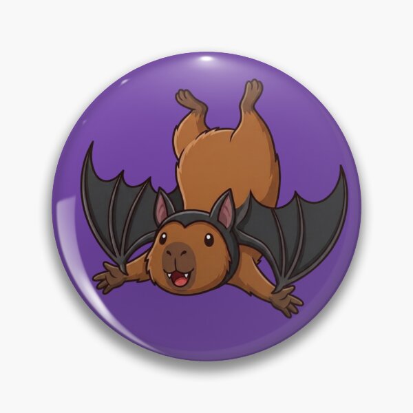 Item preview, Capybara Halloween Bat designed and sold by Ivy-Triggs.