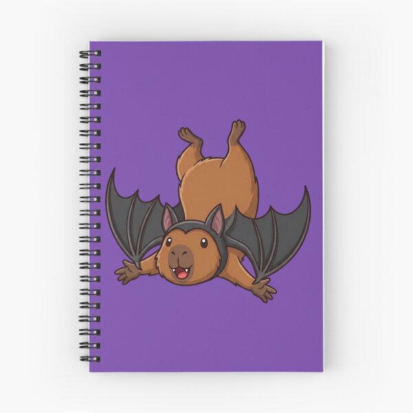 Item preview, Capybara Halloween Bat designed and sold by Ivy-Triggs.