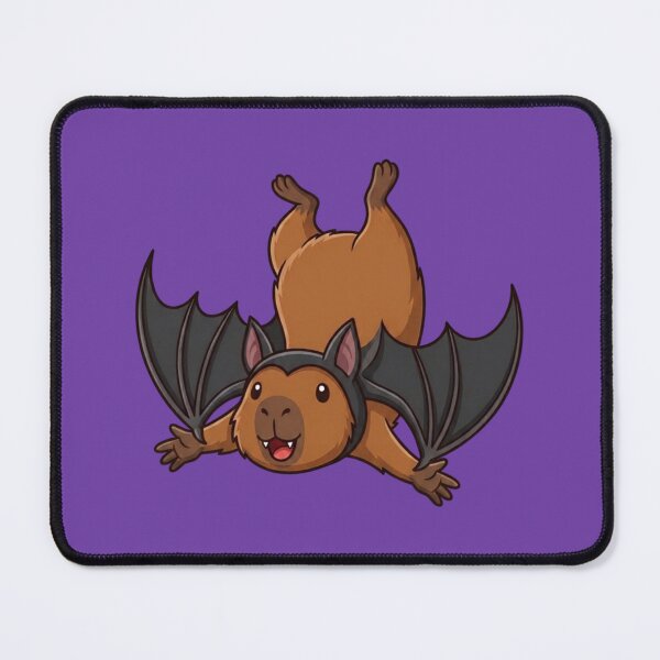 Item preview, Capybara Halloween Bat designed and sold by Ivy-Triggs.