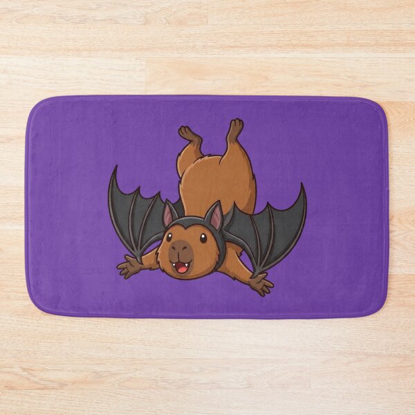 Item preview, Capybara Halloween Bat designed and sold by Ivy-Triggs.