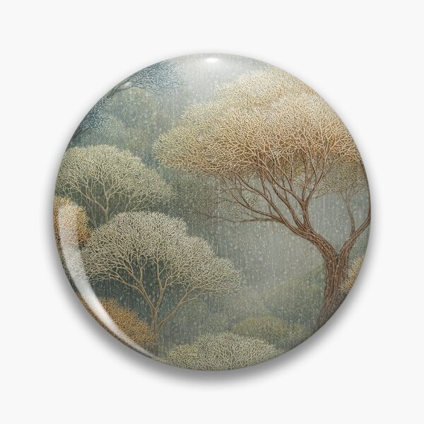 Item preview, Bushland in the Rainfall #2 designed and sold by andreisky.