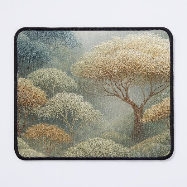 Item preview, Bushland in the Rainfall #2 designed and sold by andreisky.