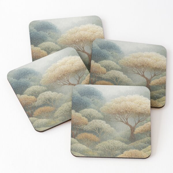 Item preview, Bushland in the Rainfall #2 designed and sold by andreisky.