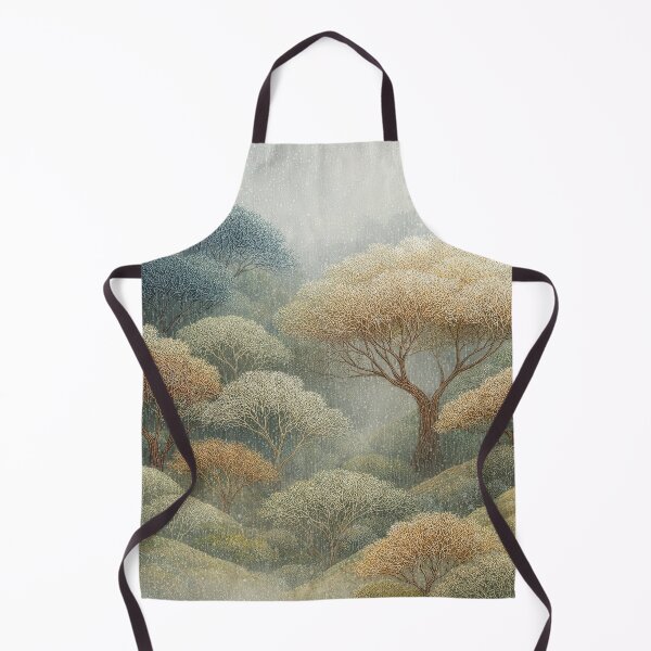 Item preview, Bushland in the Rainfall #2 designed and sold by andreisky.
