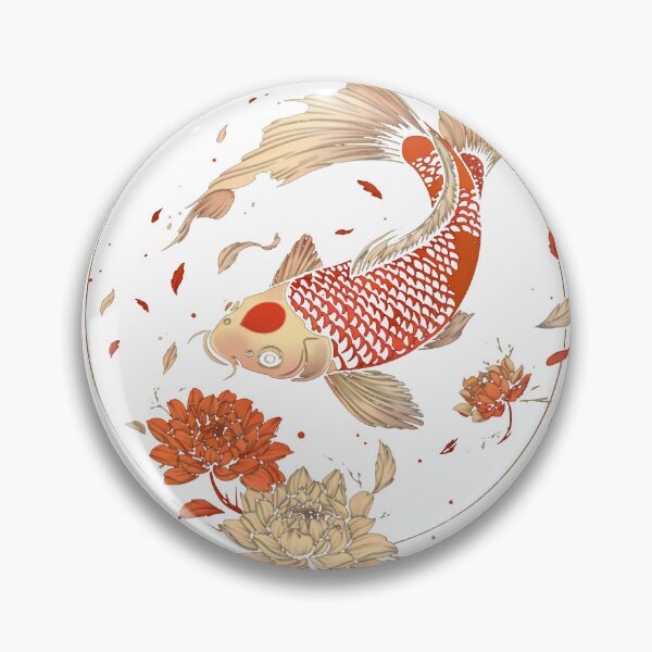 Item preview, S2 Koi Fish (151) T-Shirt_93132233 designed and sold by gidget-gadget.