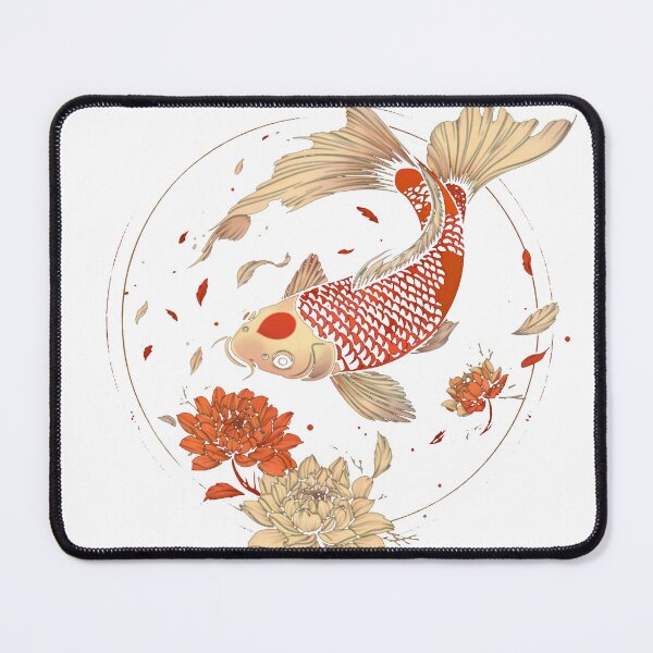Item preview, S2 Koi Fish (151) T-Shirt_93132233 designed and sold by gidget-gadget.