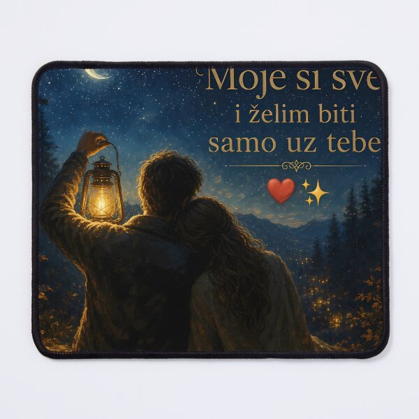 Item preview, You Are My Everything Romantic Lantern Night Sky Art designed and sold by DignityLab.