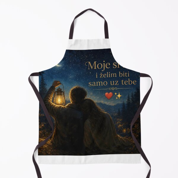 Item preview, You Are My Everything Romantic Lantern Night Sky Art designed and sold by DignityLab.