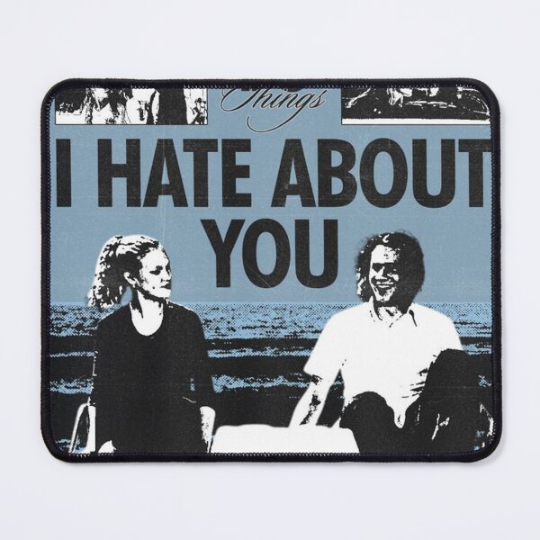 Item preview, 10 Things I Hate About You Blue designed and sold by nowak51.