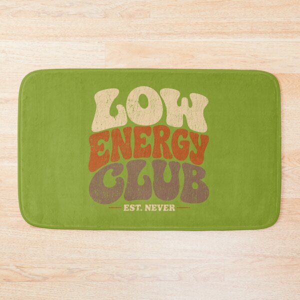 Item preview, Low Energy Club Retro Groovy designed and sold by LockjowArt.