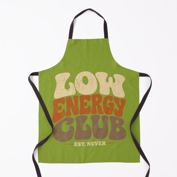 Item preview, Low Energy Club Retro Groovy designed and sold by LockjowArt.