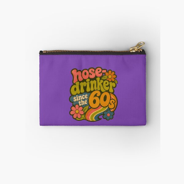 Item preview, Hose Drinker Since the 60s | Flower Power graphic Shirt | 60s Kid Gen X Nostalgia Gift | Retro Vintage Christmas Birthday designed and sold by The Frog.