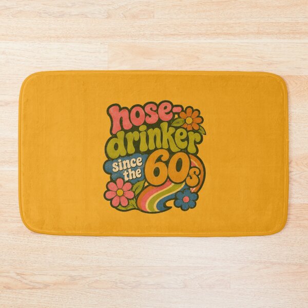 Item preview, Hose Drinker Since the 60s | Flower Power graphic Shirt | 60s Kid Gen X Nostalgia Gift | Retro Vintage Christmas Birthday designed and sold by The Frog.