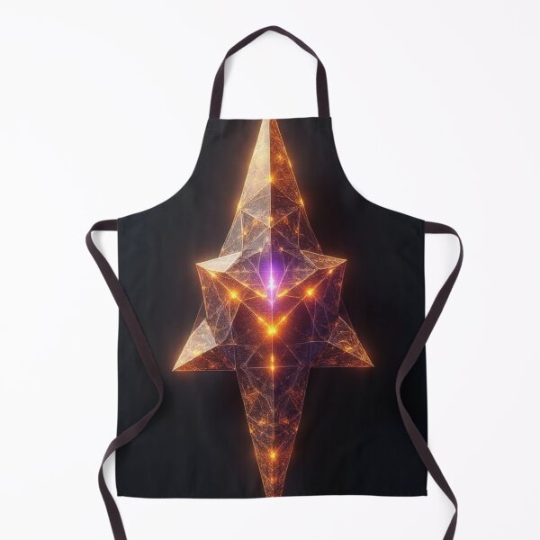 Item preview, Mystical geometric crystal with inner glow. designed and sold by Mianku | Für das Leben.