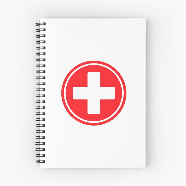 Item preview, First Aid Circle Cross Icon Symbol designed and sold by VectorForge Studio.