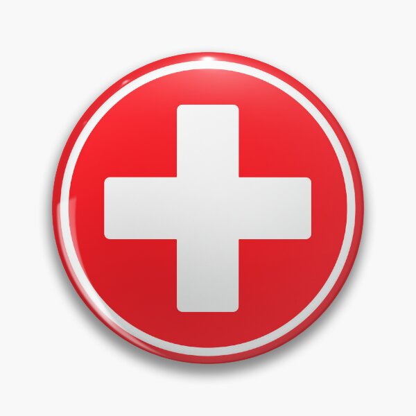 Item preview, First Aid Circle Cross Icon Symbol designed and sold by VectorForge Studio.