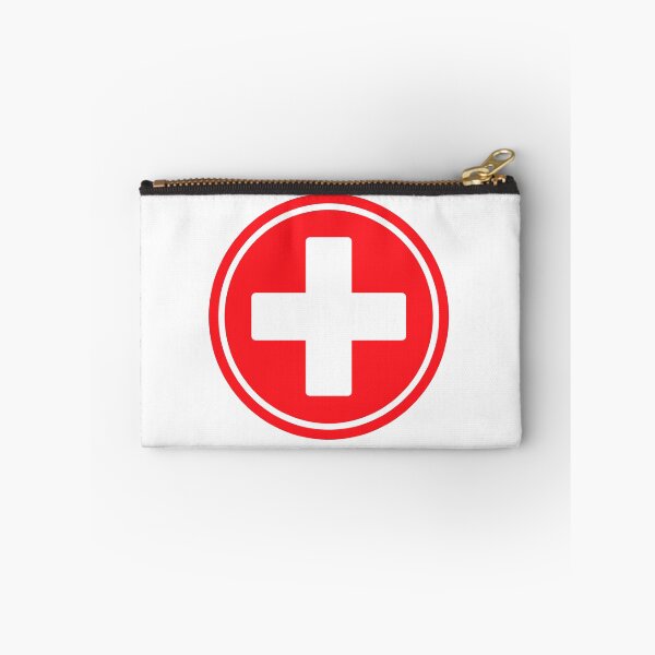 Item preview, First Aid Circle Cross Icon Symbol designed and sold by VectorForge Studio.