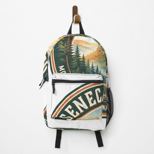 Item preview, Vintage Seneca Rocks West Virginia Travel Badge | Monongahela National Forest designed and sold by Mathias Yakubu Design.