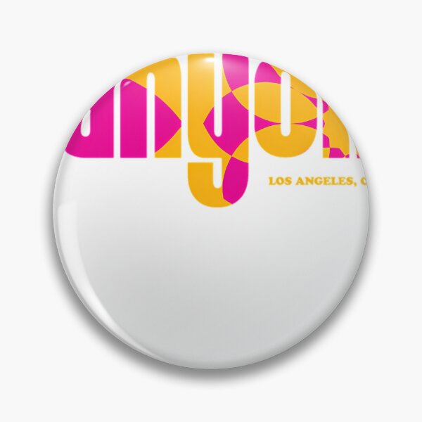 Item preview, Laurel Canyon psychedelic flower logo - pink designed and sold by GlumacPerazzoz.